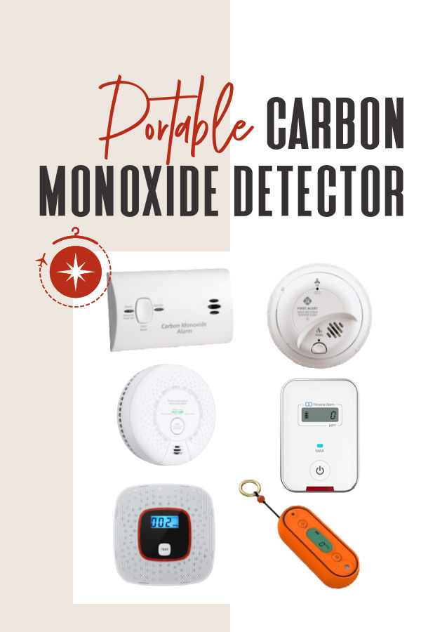 travel carbon monoxide detector uk