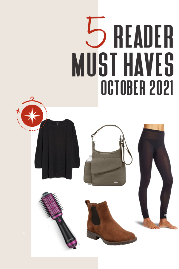 5 Reader MustHaves October 2021