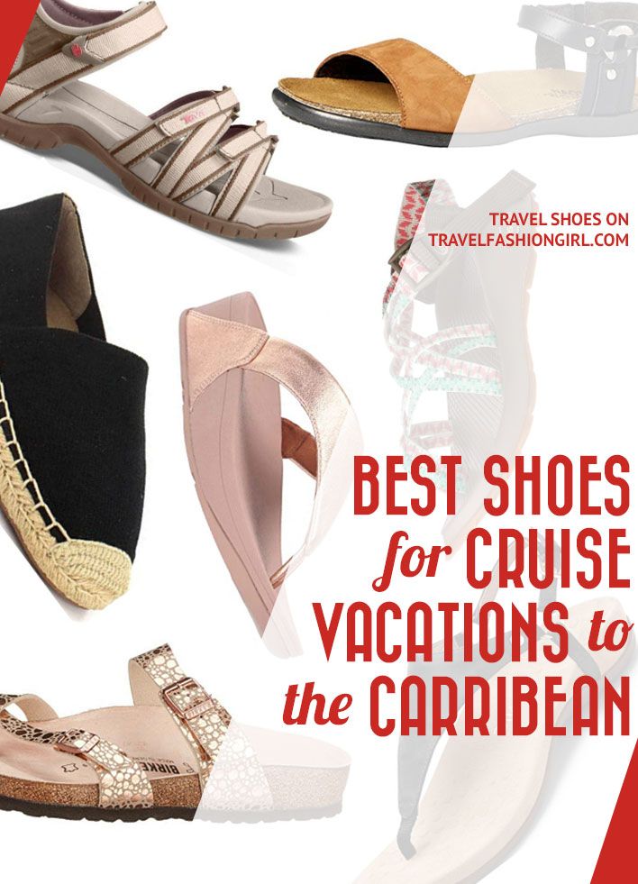The Best Shoes for Cruise Vacations to the Caribbean