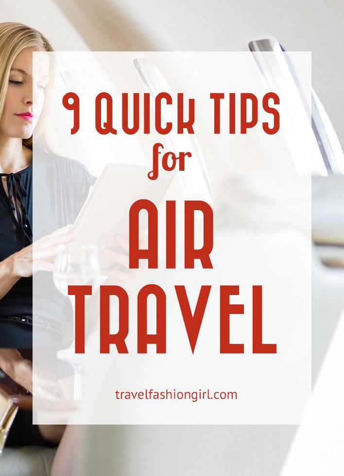 tips-for-air-travel