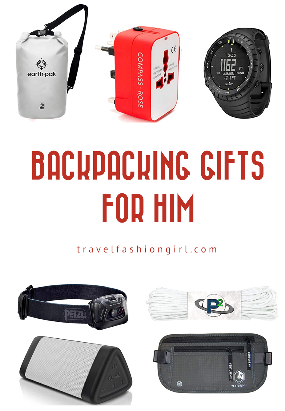 travel gift for him
