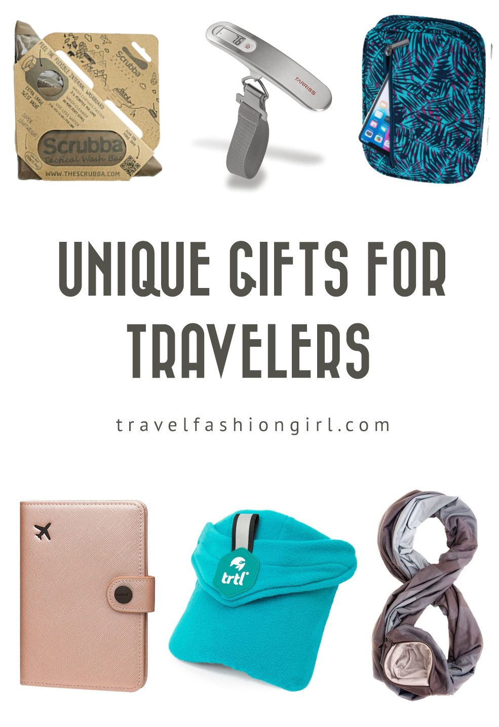 26 Unique Gifts for Travelers for Every Budget