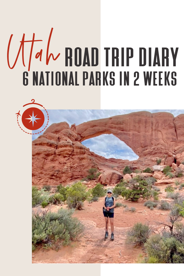 2 week utah road trip