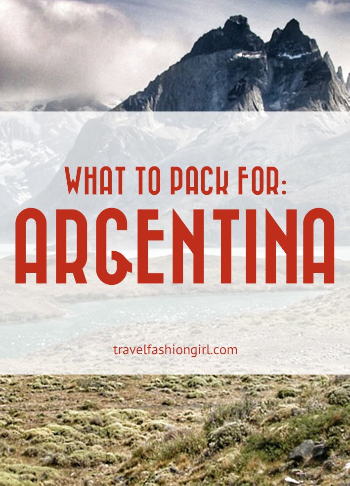 what-to-pack-for-argentina