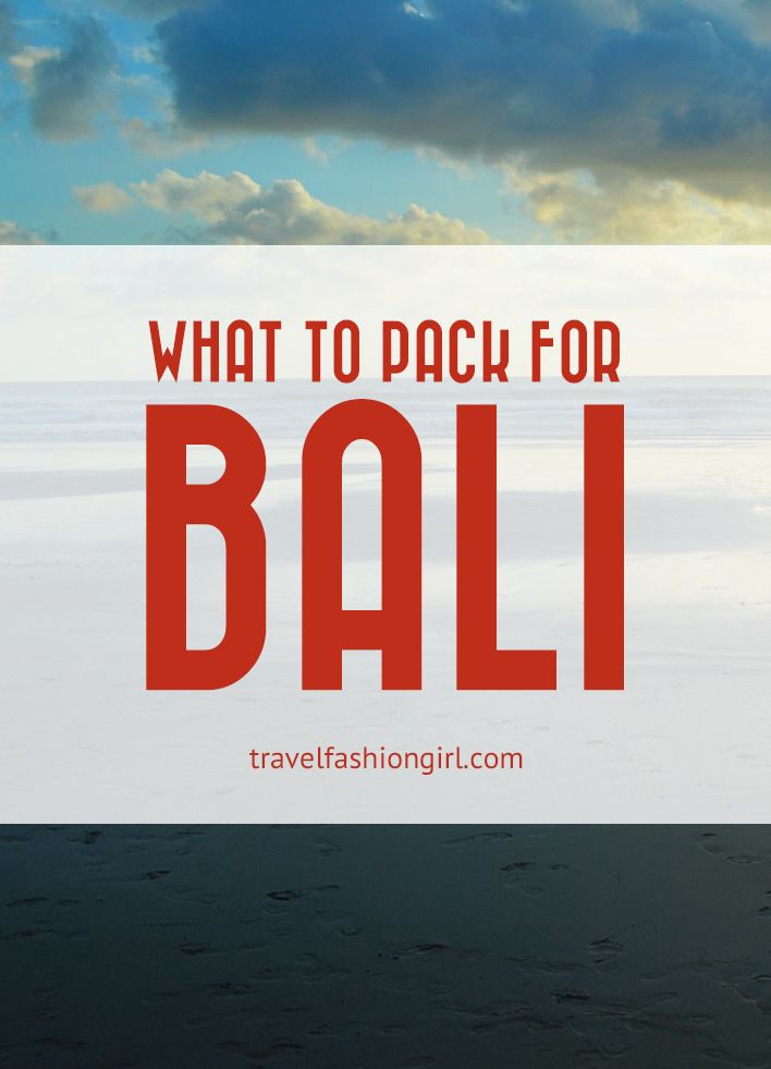 what-to-pack-for-bali