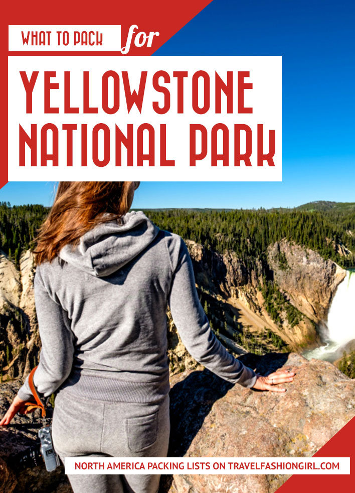 What to Pack for Yellowstone National Park: Clothes, Shoes, and Gear