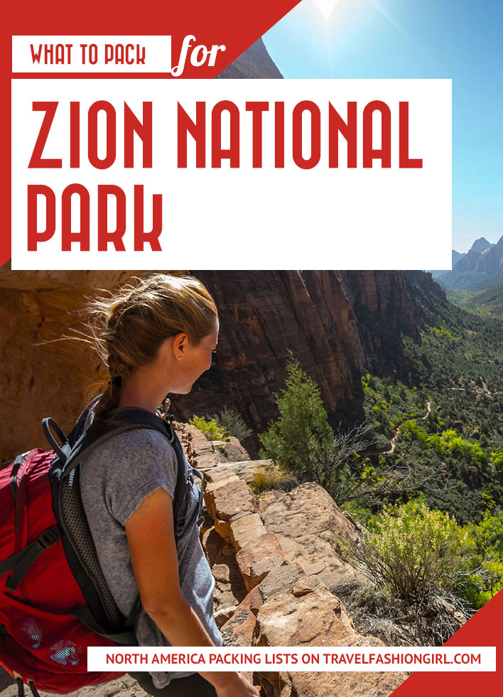 what-to-pack-for-zion-national-park