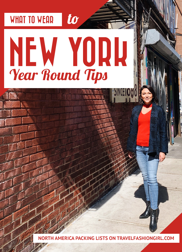 15 New York Fashion Tips From a Local