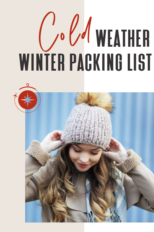 How to Pack for Cold Weather Like a Boss  Cold weather travel, Winter  travel outfit, Packing list for travel