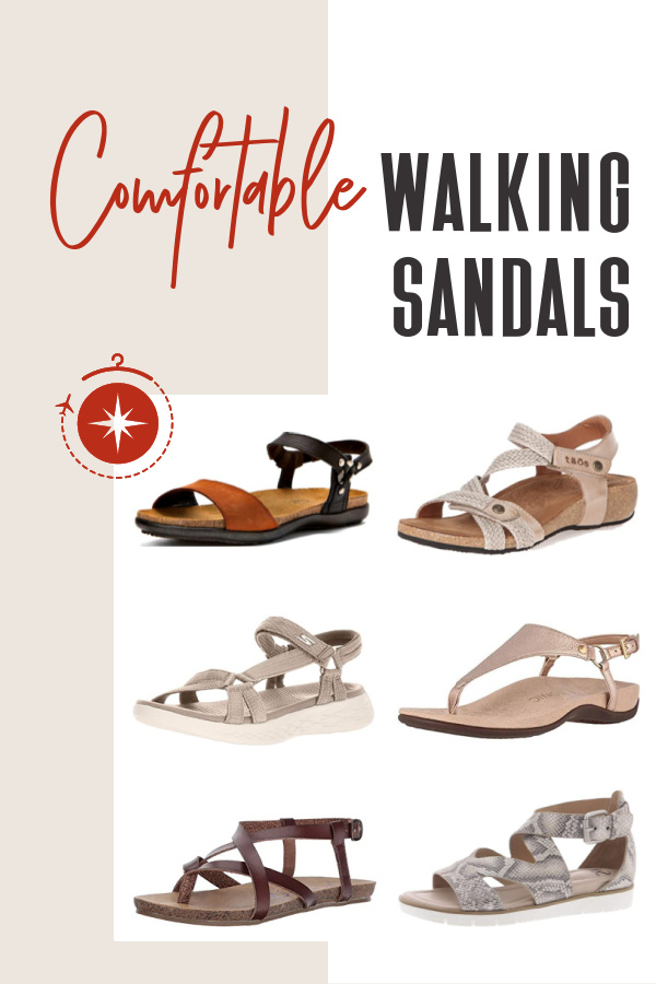 comfortable-walking-sandals