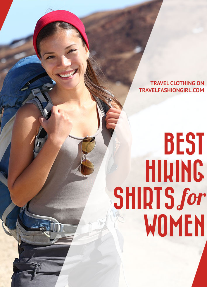 best women's hiking shirts