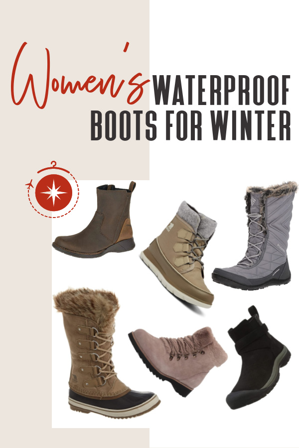 waterproof winter boots womens