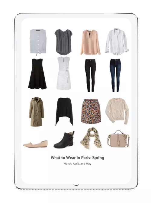 What to Pack for Paris in April