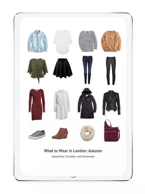 What to Wear in London Ebook